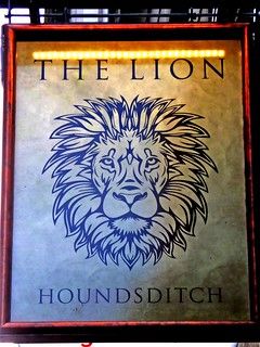 Logo The Lion Houdsditch