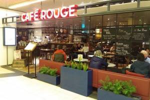 Cafe Rouge- Victoria