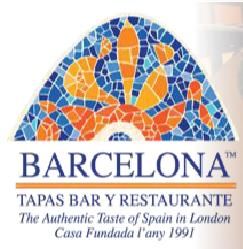 Logo Barcelona Tapas Bar & Restaurant- Lime St