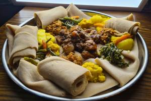 Addis Vegan Kitchen Ethiopian Food