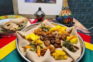 Addis Vegan Kitchen Ethiopian Food