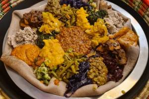 Beza (Ethiopian Vegan Food)