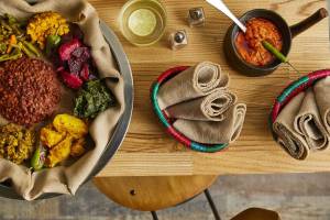 Beza (Ethiopian Vegan Food)