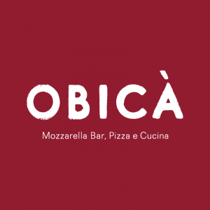 Logo Obicà Mozzarella Bar - Canary Wharf
