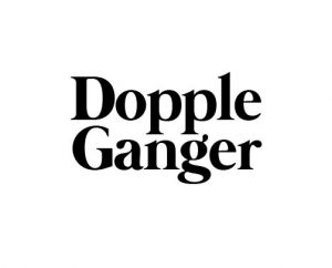 Logo DoppleGanger Burger