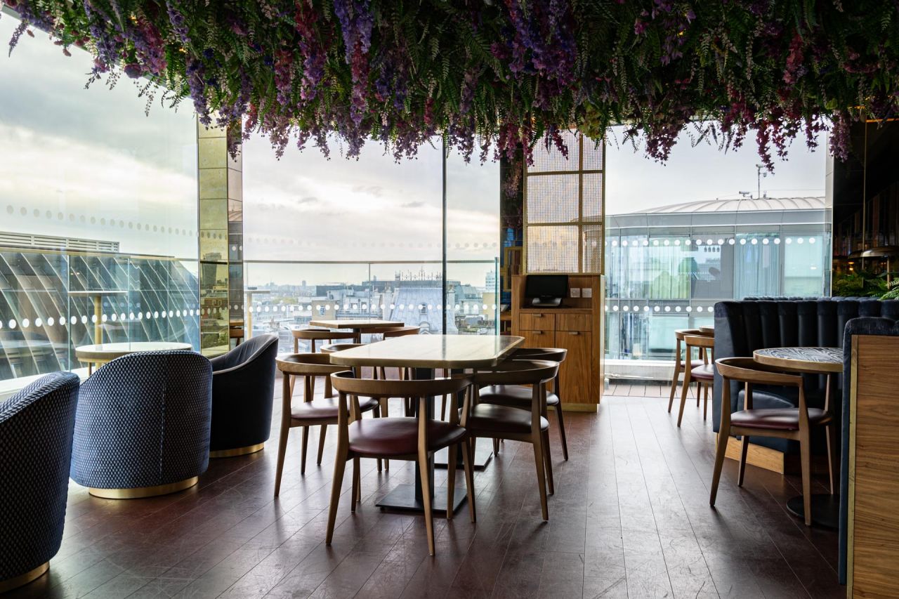 LSQ Rooftop Leicester Square Rooftop in Central London