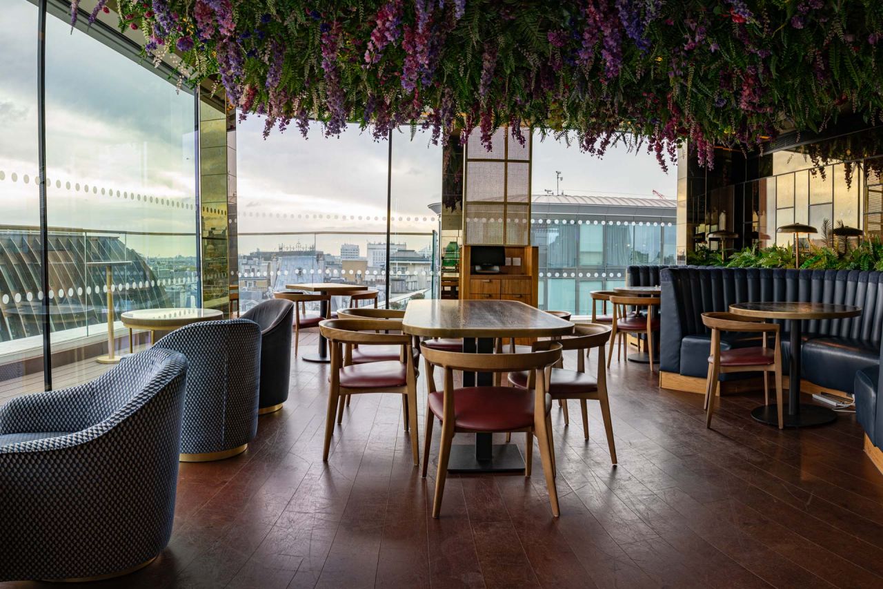 LSQ Rooftop Leicester Square Rooftop in Central London