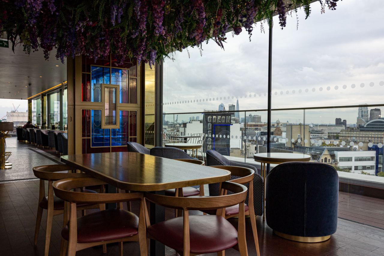 LSQ Rooftop Leicester Square Rooftop in Central London