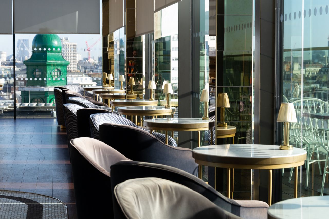 LSQ Rooftop Leicester Square Rooftop in Central London