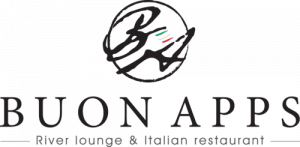 Logo Buon Apps River Lounge And Italian Restaurant