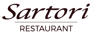 Logo Sartori - Italian Restaurant & Pizzeria