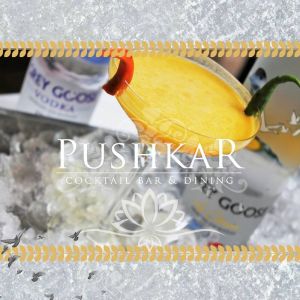 Logo Pushkar Cocktail Bar & Dining