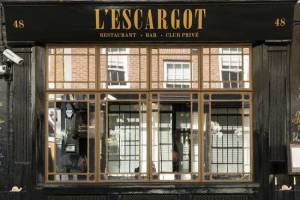 L'Escargot Bar And Restaurant